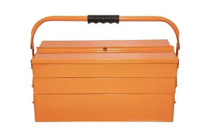 0501 Metal 5 Compartment Tool Box