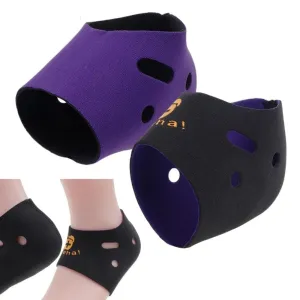 1 Pair Pain Relief Heel Protect Ankle Brace Sock Support Orthotic Insole