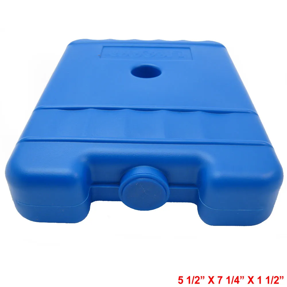 1 Reusable Ice Pack Cold Gel Compress Non Toxic Freeze Therapy Pain Food Camping