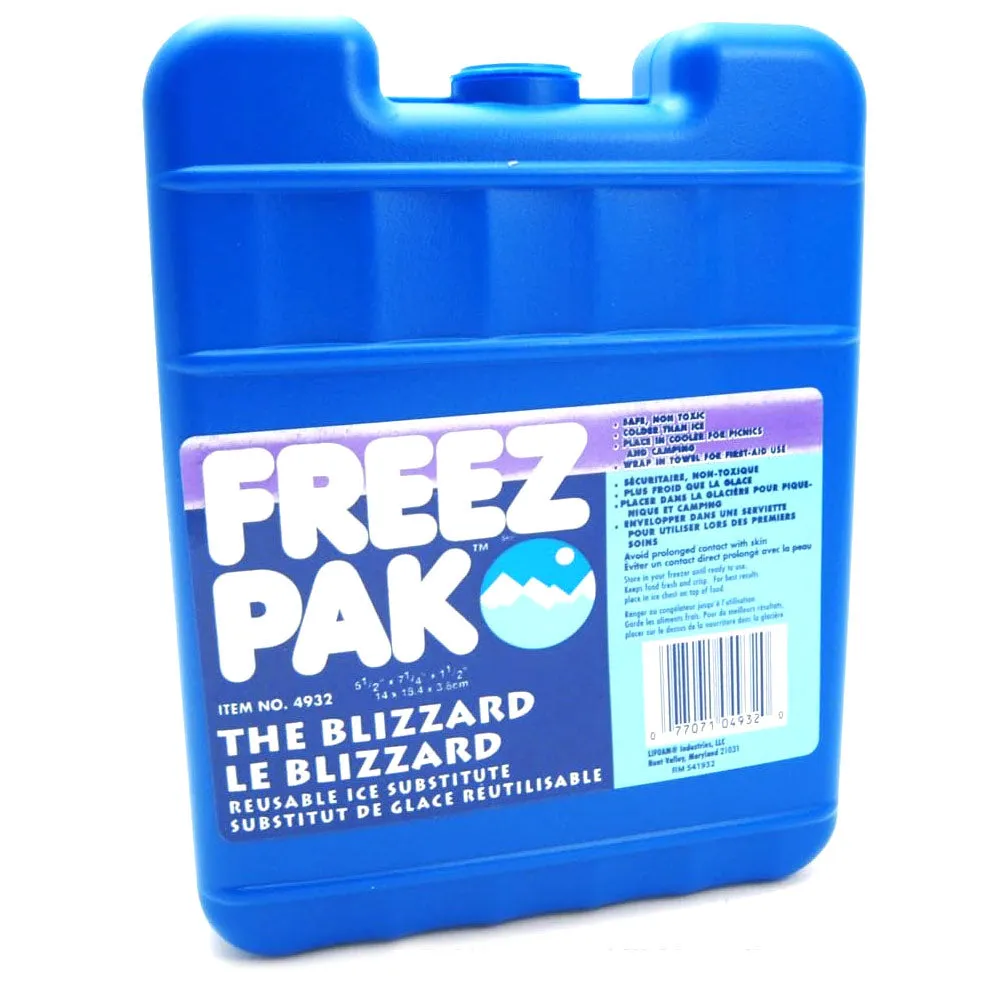 1 Reusable Ice Pack Cold Gel Compress Non Toxic Freeze Therapy Pain Food Camping
