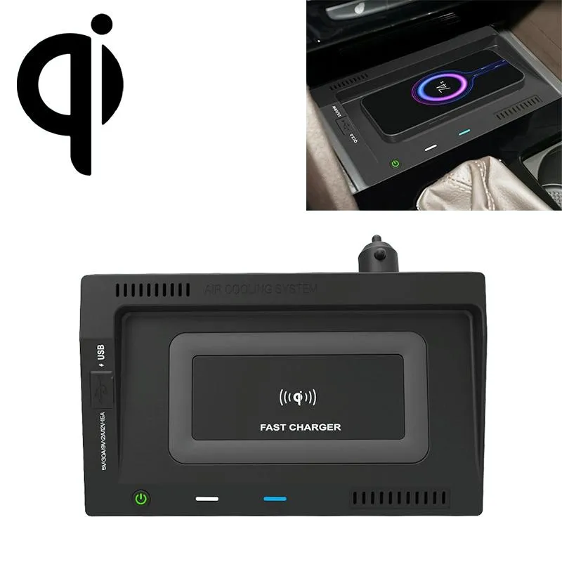 10w Wireless Car Charger for Volkswagen Teramont 2018-2020 - Qi Standard