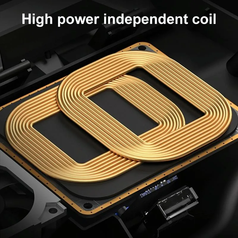 10w Wireless Car Charger for Volkswagen Teramont 2018-2020 - Qi Standard