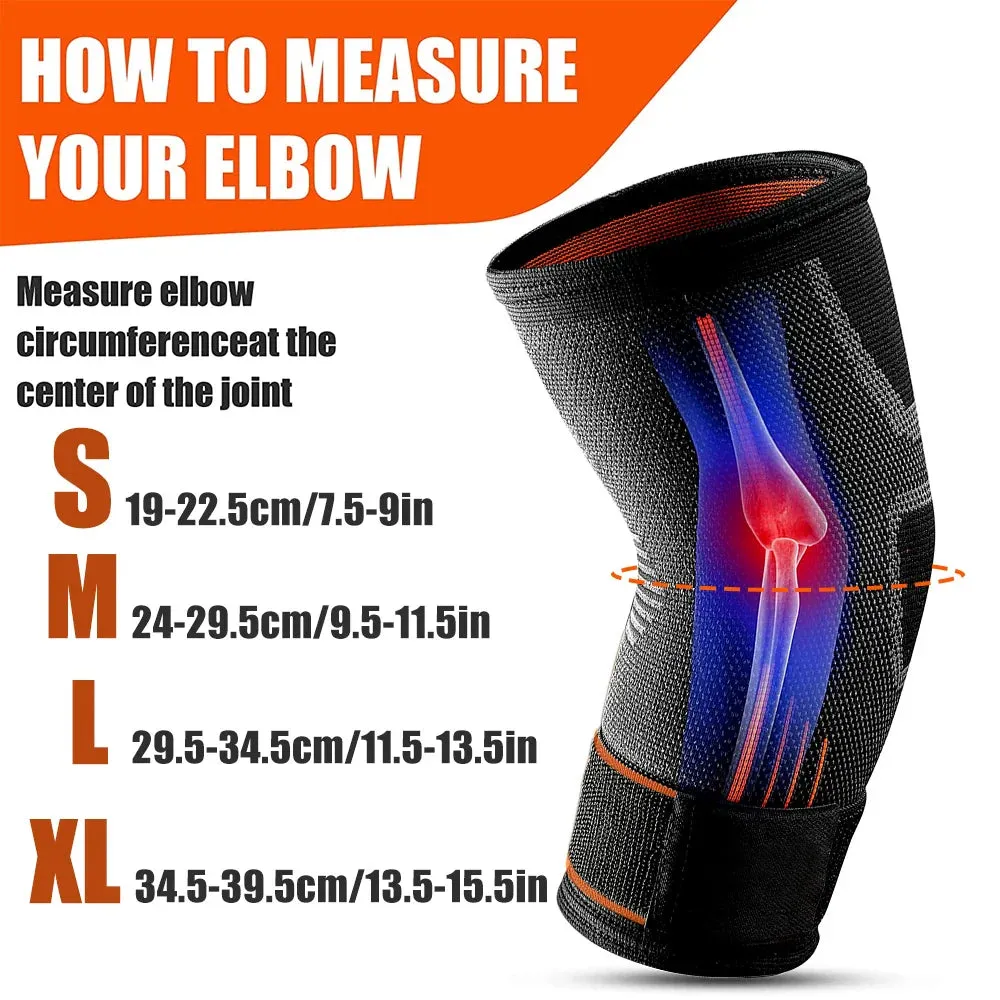 1Pcs Fitness Elbow Brace Compression Support (U CARE)