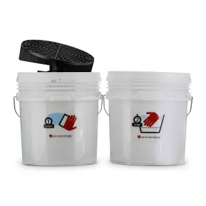 2 Buckets Combo   Grit Guard CCP