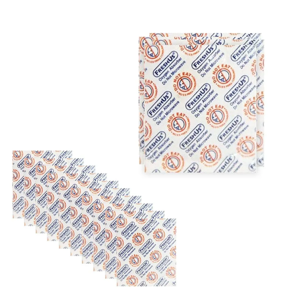 200cc Oxygen Absorbers (Pack of 50)