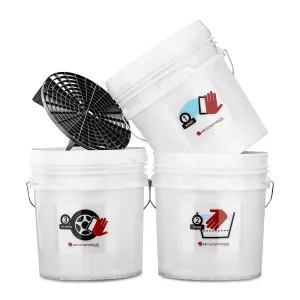 3 Buckets Combo   Grit Guard CCP
