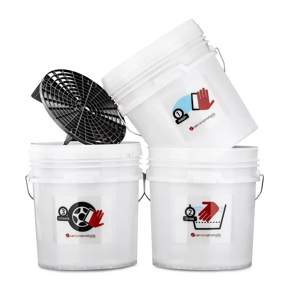 3 Buckets Combo   Grit Guard CCP