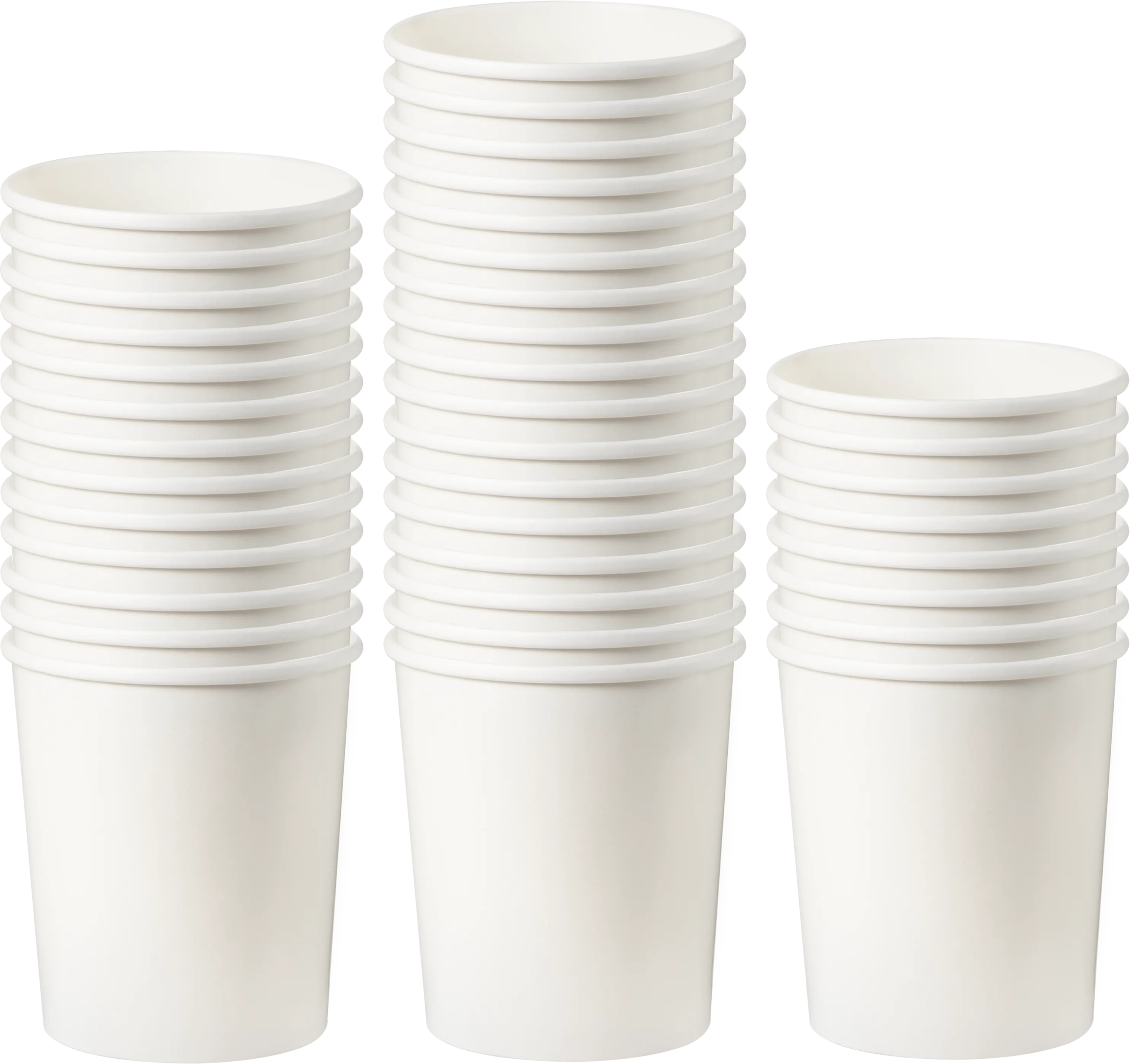 32oz White Compostable Paper Food Cup with Vented Lid