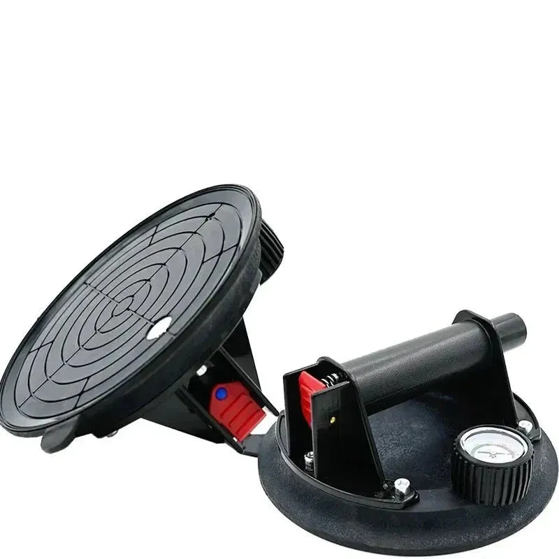 8 250kg Air Pump Suction Cups Heavy Duty Hand Tool for Lifting and Handling