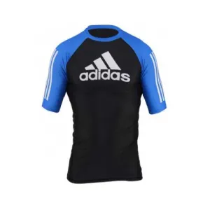 Adidas IBJJF BJJ Ranked Rashguard - Blue