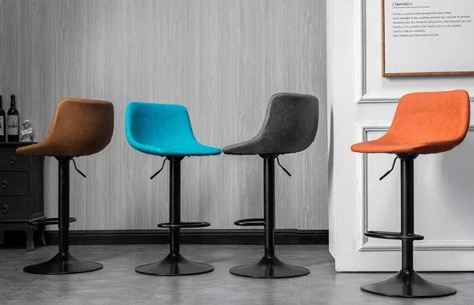 Adjustable Swivel Bar Stool | BRIAN