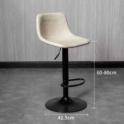 Adjustable Swivel Bar Stool | BRIAN