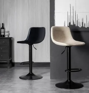 Adjustable Swivel Bar Stool | BRIAN