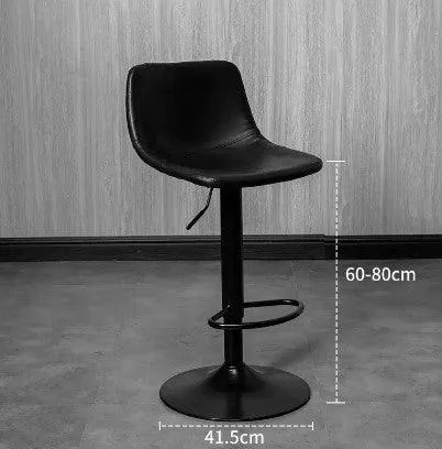 Adjustable Swivel Bar Stool | BRIAN