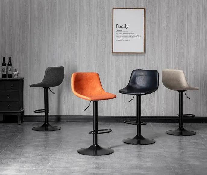 Adjustable Swivel Bar Stool | BRIAN