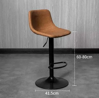 Adjustable Swivel Bar Stool | BRIAN