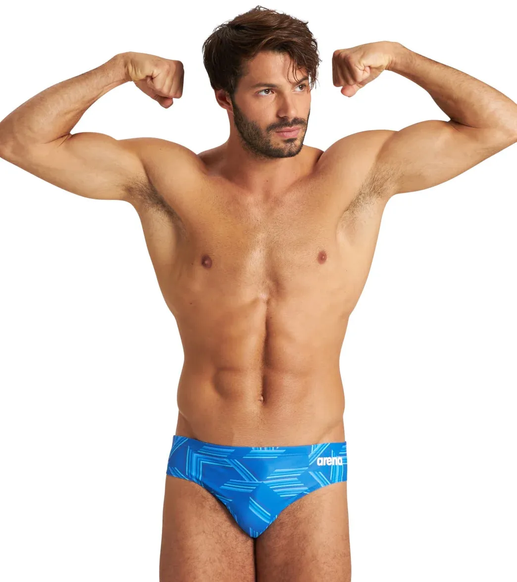 Arena Men's Puzzled Brief