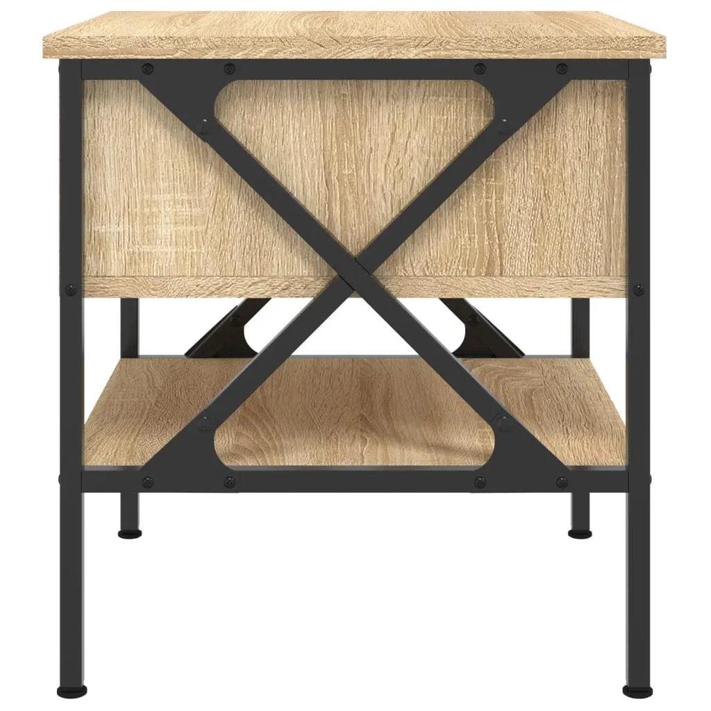Bedside Tables 2 pcs Sonoma Oak 40x42x45 cm Engineered Wood