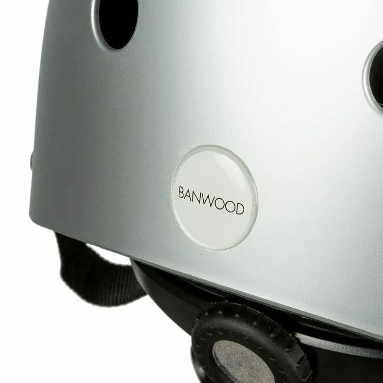 Bike Helmet - Chrome- Size XS