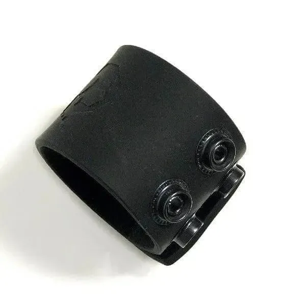 Boneyard 1.5inch Silicone Ball Strap - 3 Snap - Black