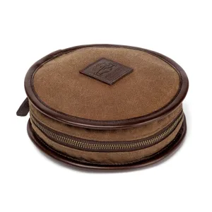 Campaign Waxed Canvas Compact Dog Bowl