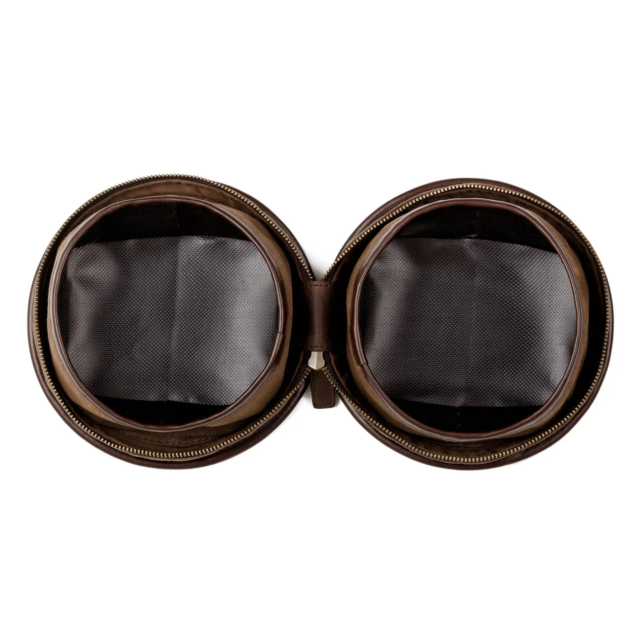 Campaign Waxed Canvas Compact Dog Bowl