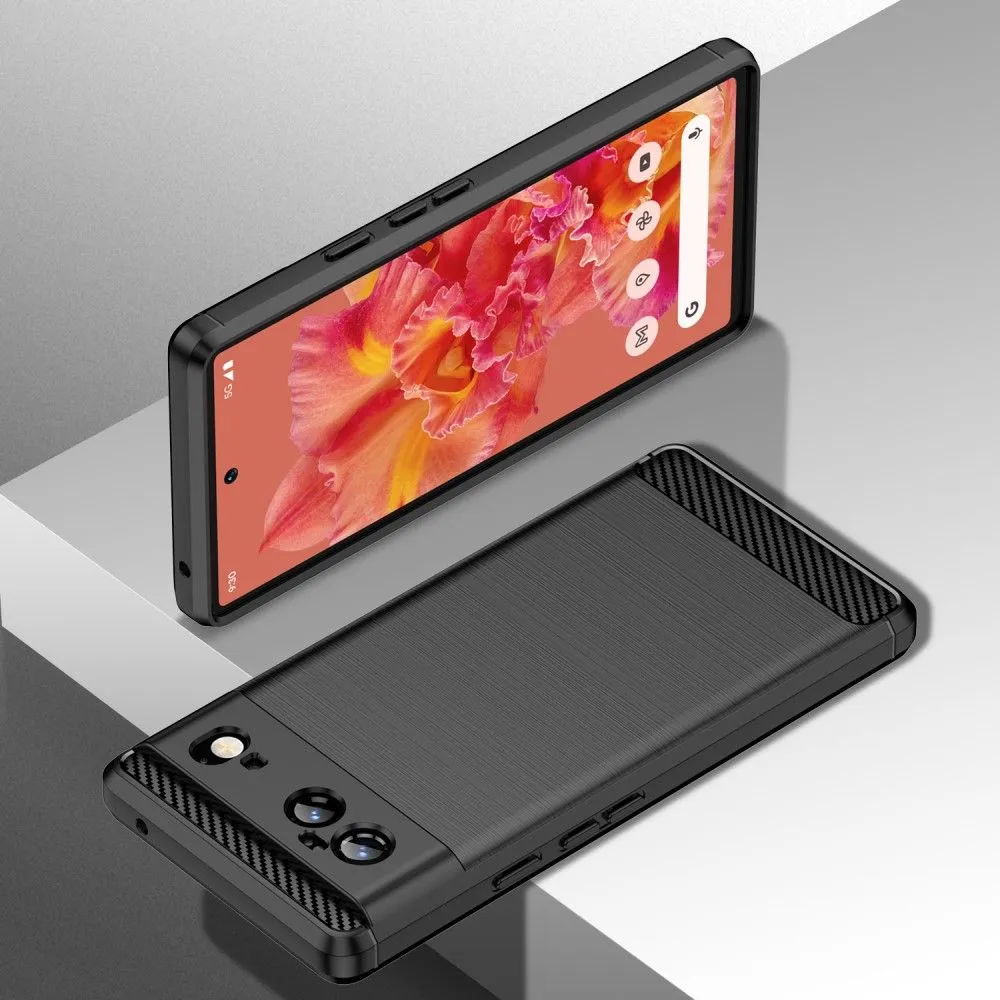 Carbon Flex case - Google Pixel 6 - Black