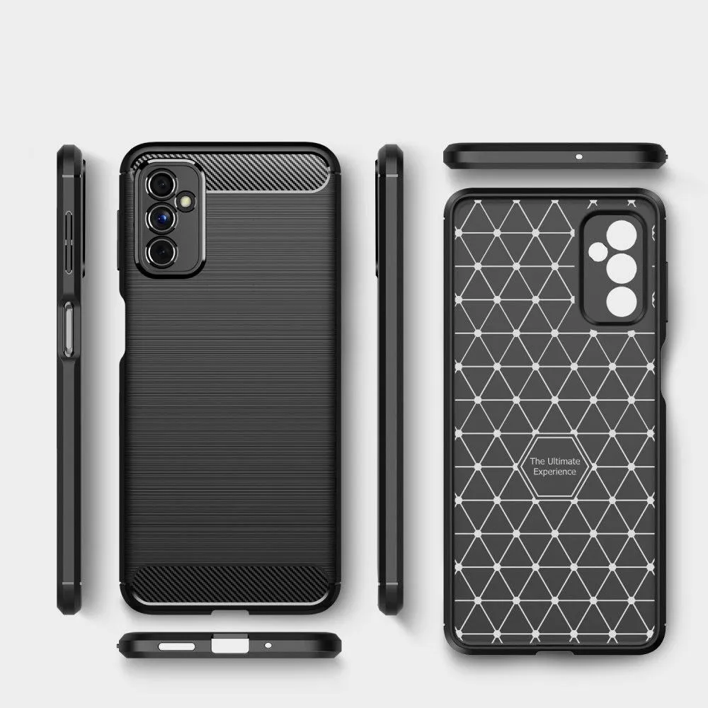Carbon Flex case - Samsung Galaxy M52 5G - Black