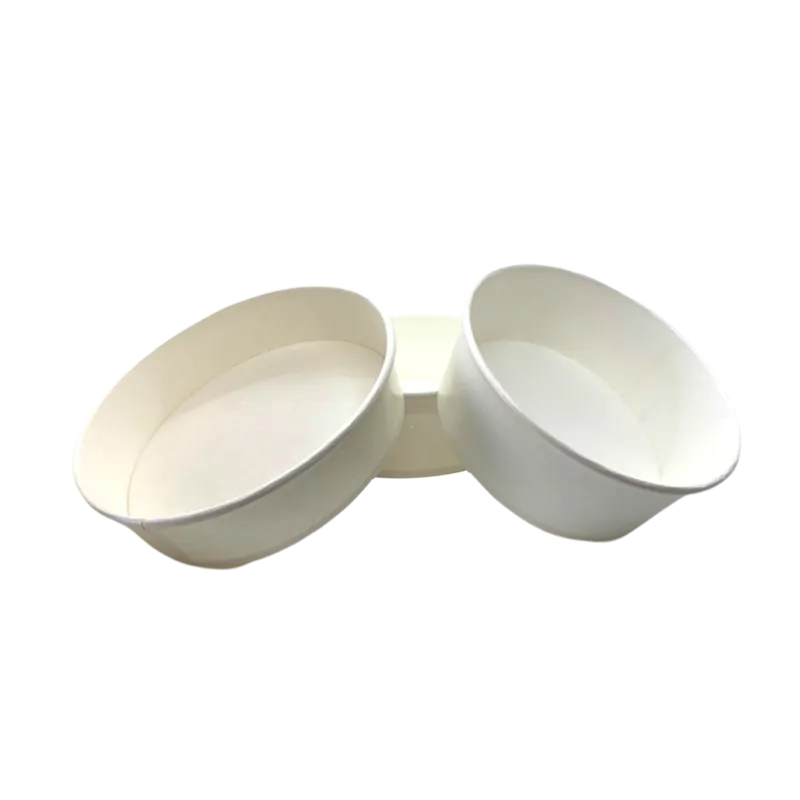 CCF 30OZ(D165MM) Paper Food Bucket (Hot/Cold Use) - White 600 Pieces/Case