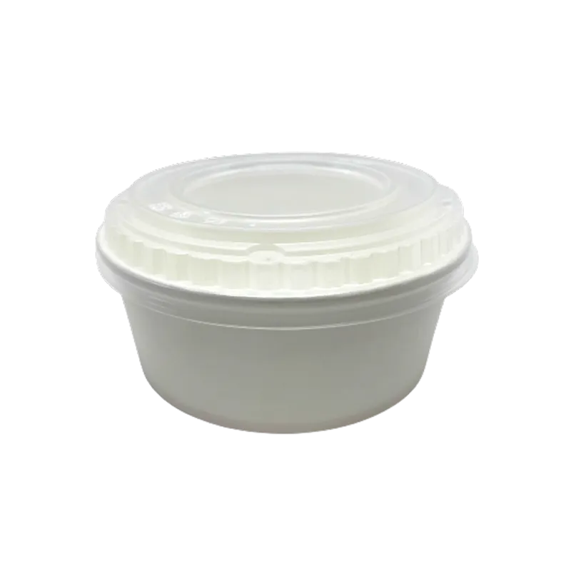 CCF 30OZ(D165MM) Paper Food Bucket (Hot/Cold Use) - White 600 Pieces/Case