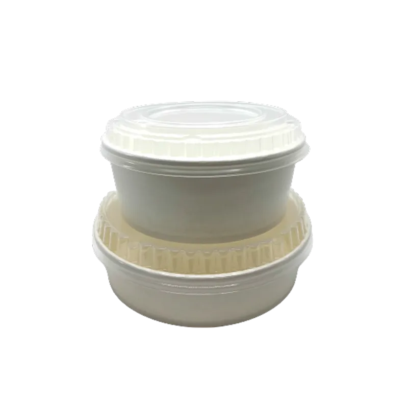 CCF 30OZ(D165MM) Paper Food Bucket (Hot/Cold Use) - White 600 Pieces/Case