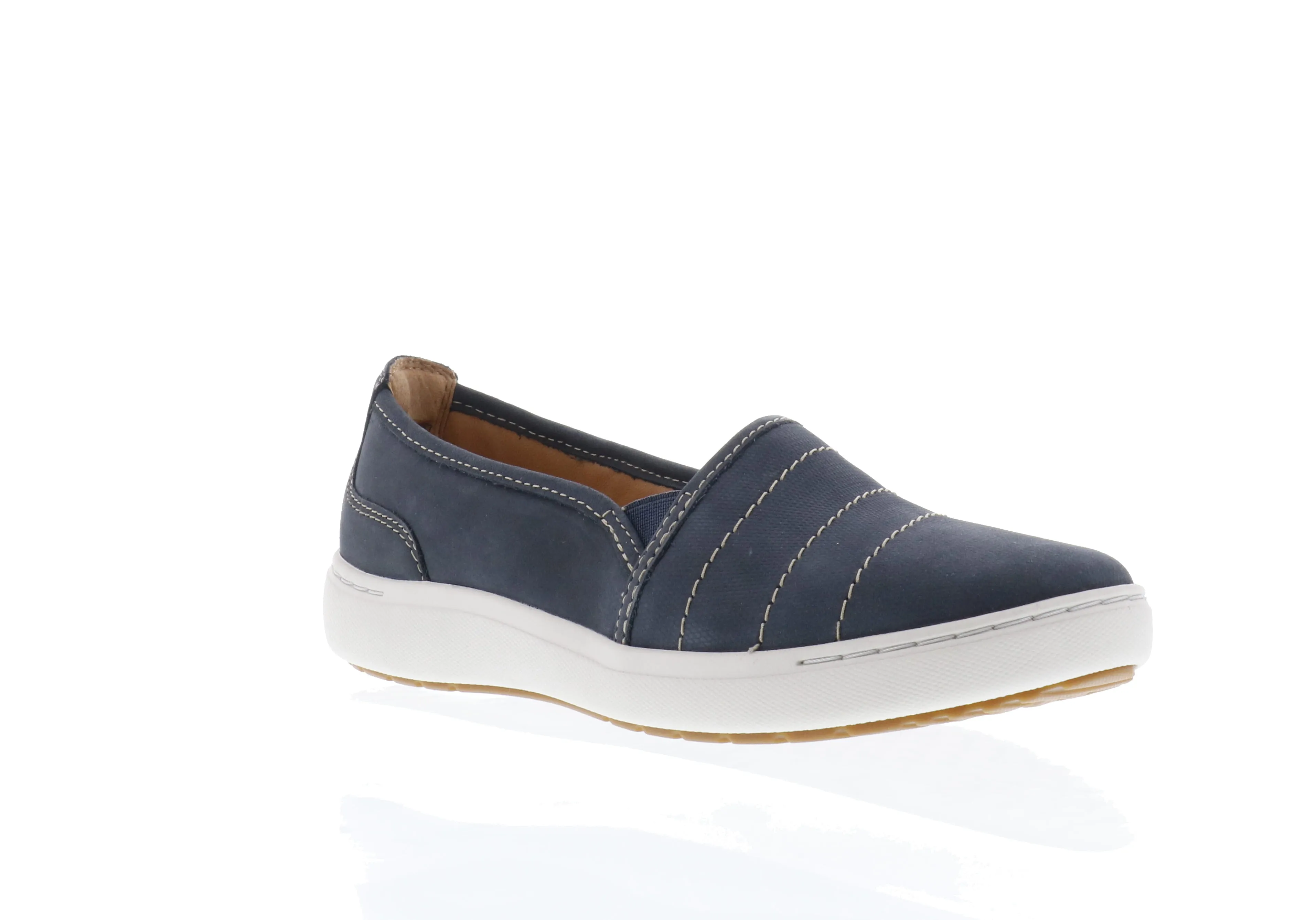 Clarks Nalle Violet (Women's) - Navy