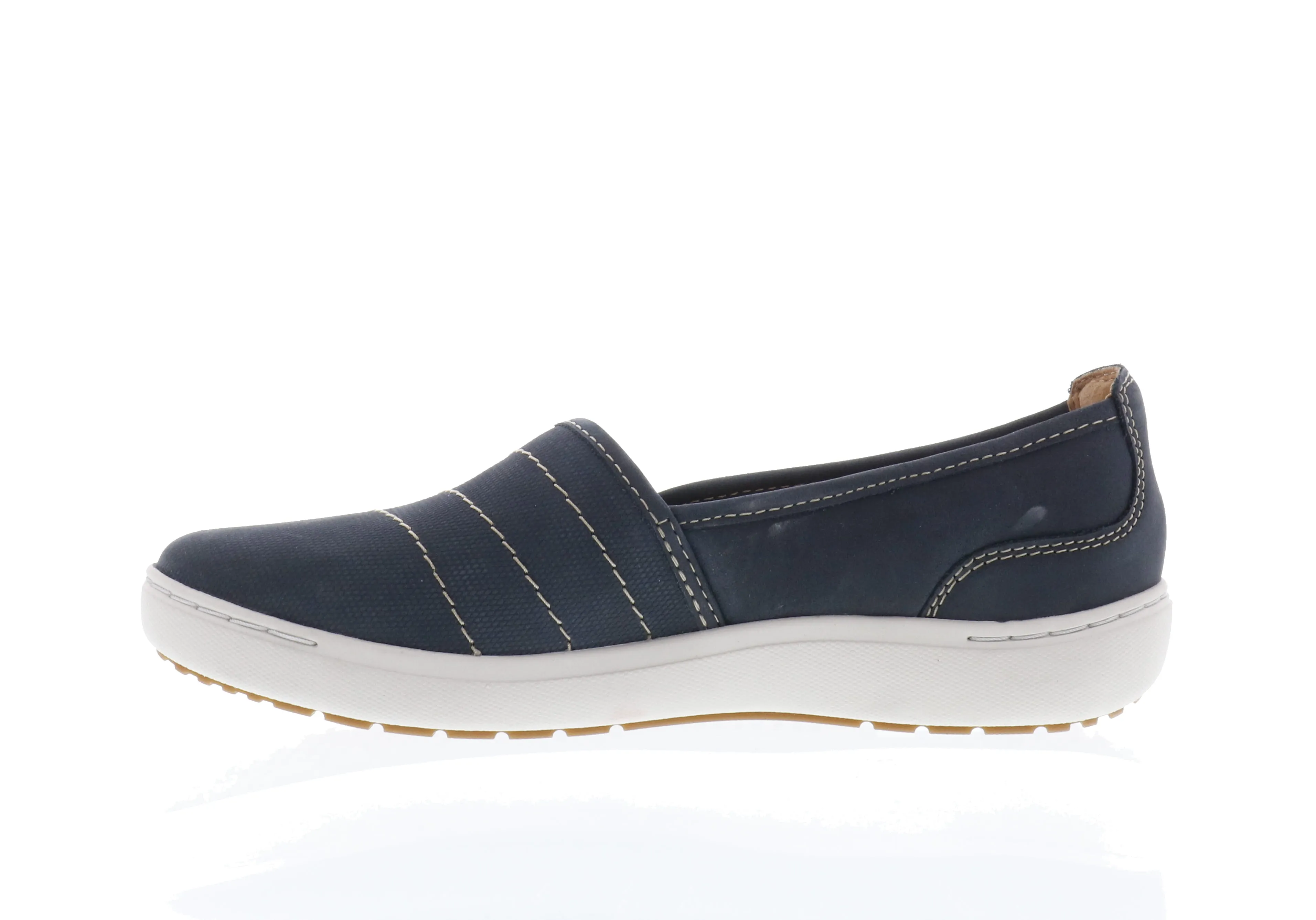 Clarks Nalle Violet (Women's) - Navy