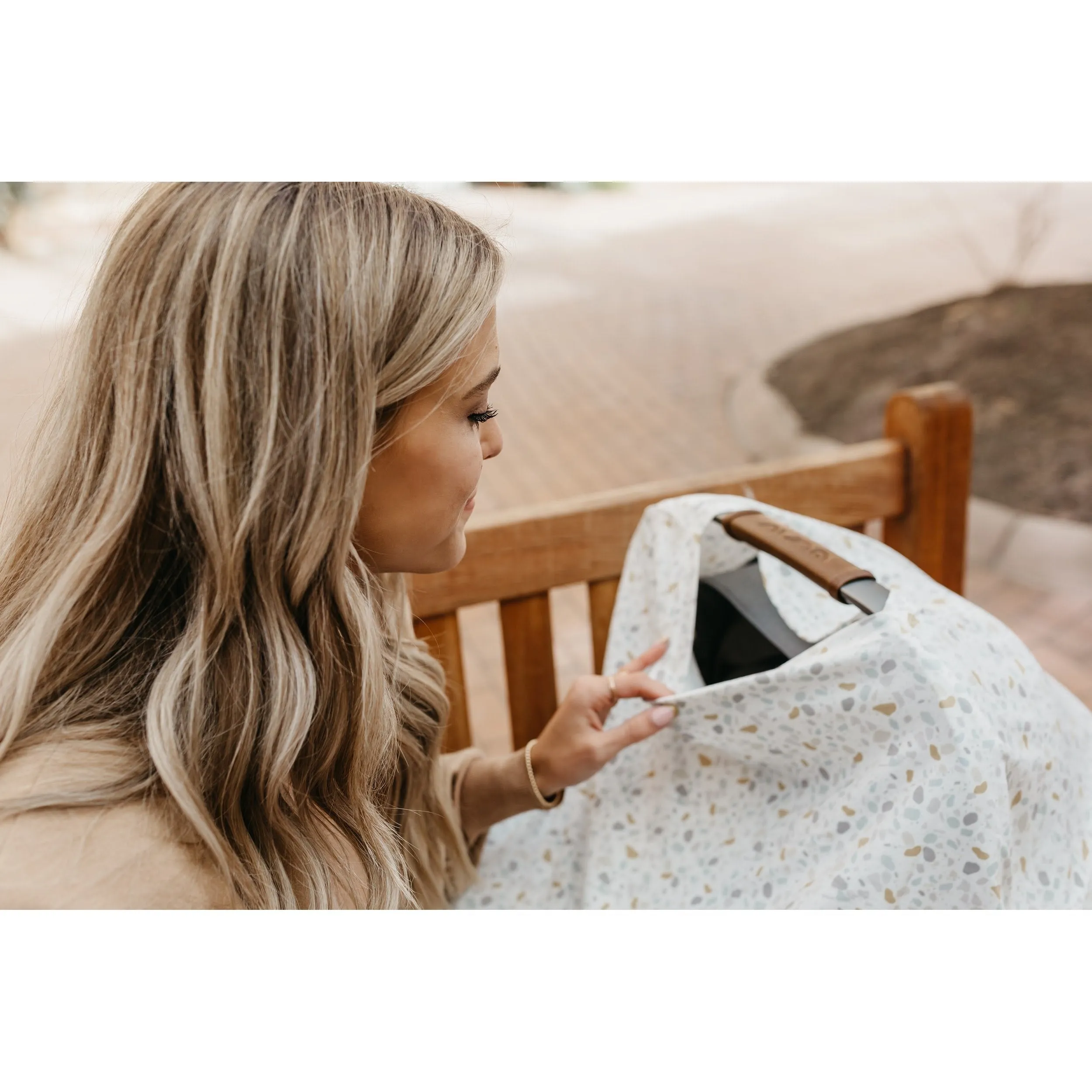 Copper Pearl Multi-Use Cover | Arlo