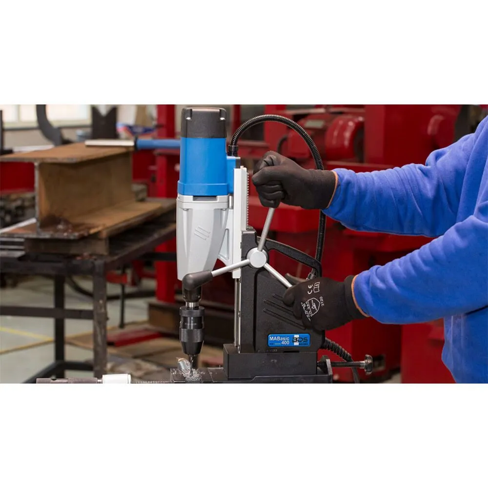 CS Unitec MABasic 400 1-5/8" | Two-speed Magnetic Drill | Large Stroke