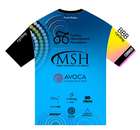 Custom MTB Jersey - CDF 2025