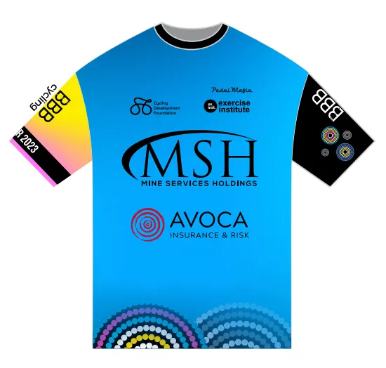 Custom MTB Jersey - CDF 2025
