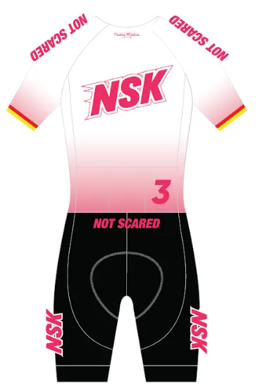Custom Woven Roubaix Suit - NSK (Black)