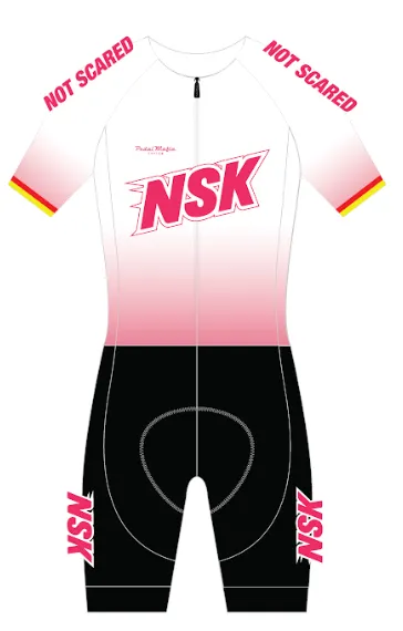 Custom Woven Roubaix Suit - NSK (Black)