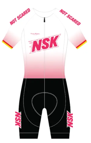 Custom Woven Roubaix Suit - NSK (Black)