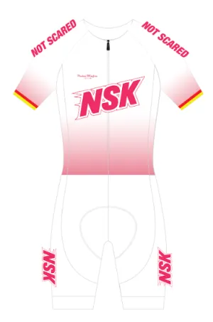 Custom Woven Roubaix Suit - NSK (White)