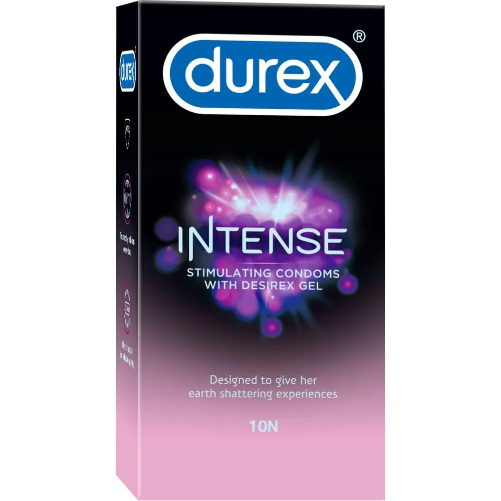 Durex Intense Stimulating Condoms - 20 Pack