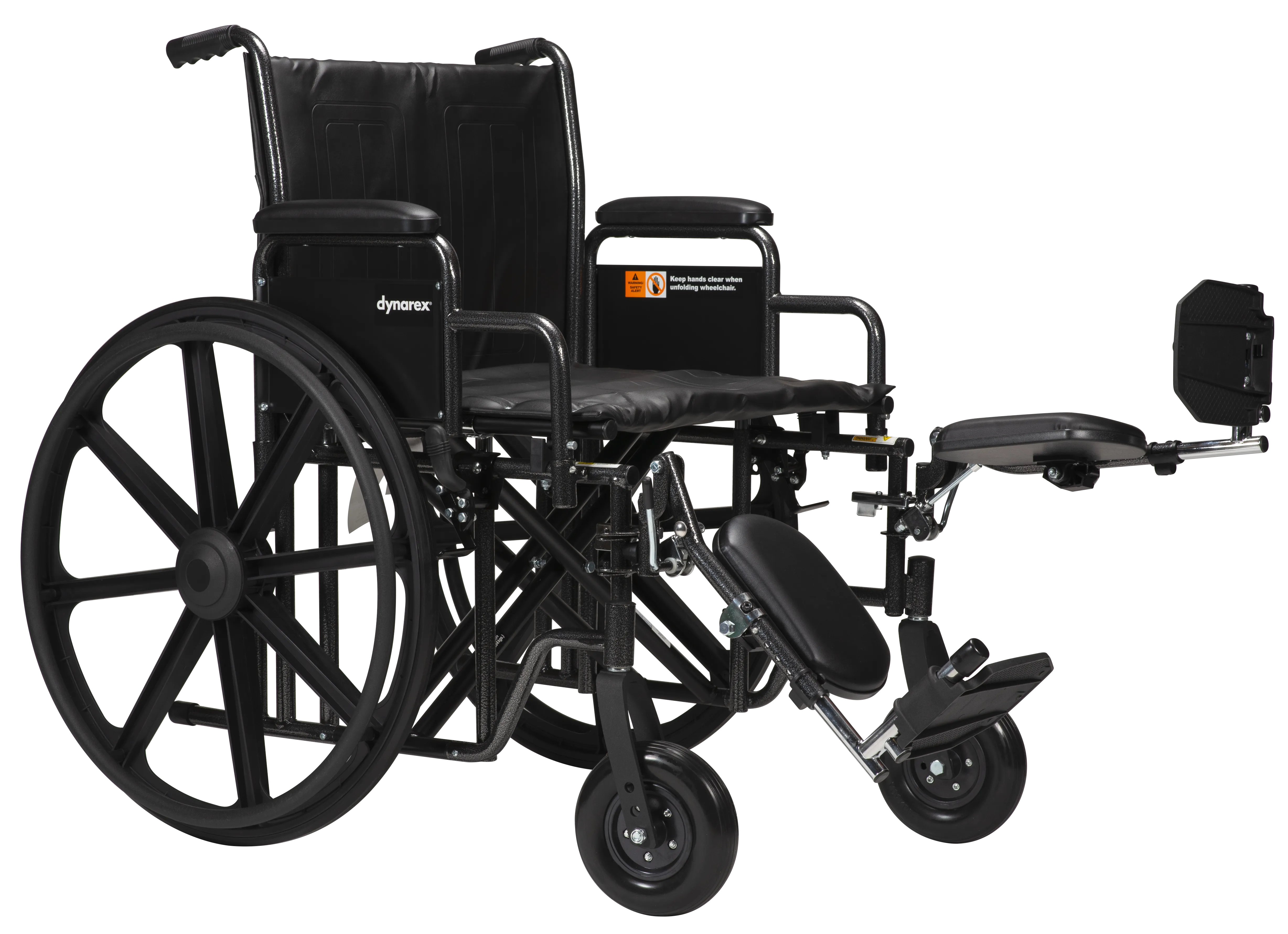 DynaRide Heavy Duty Wheelchair Detach Desk Arm ELR