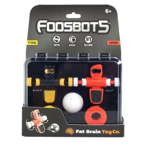 Fat Brain Toy Co - Foosbots 2 Pack - Titan and Viper
