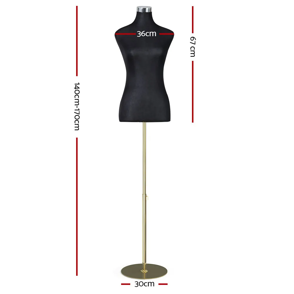 Female Mannequin Dummy Model Dressmaker Clothes Display Torso Tailor BK