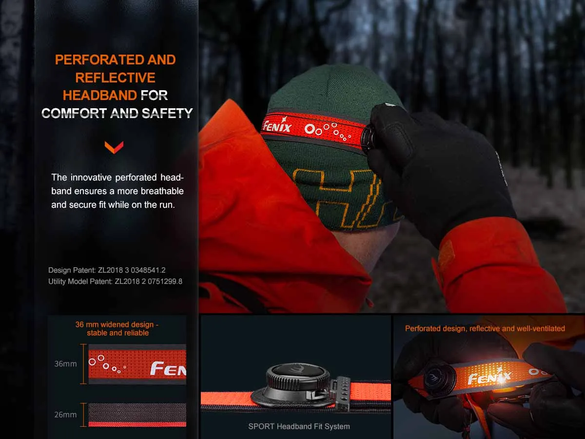 Fenix HL32R-T Rechargeable Headlamp