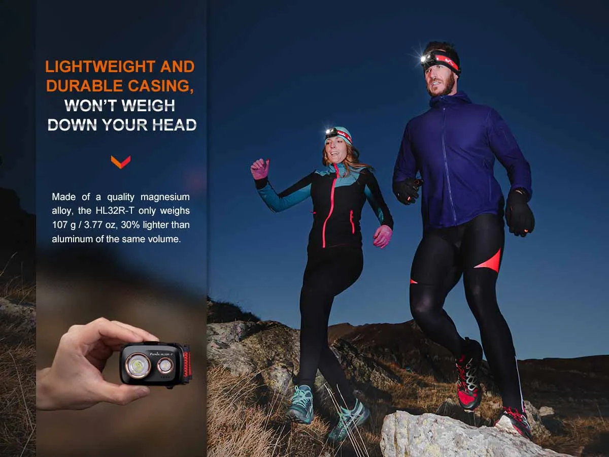 Fenix HL32R-T Rechargeable Headlamp