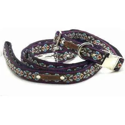 Finnigan's Chic Cotton Canine Lead