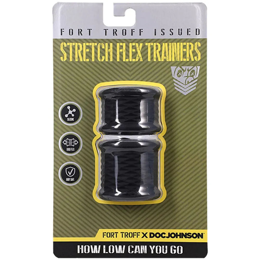 Fort Troff - Stretch Flex Trainers -  Ball Stretchers - Set of 2