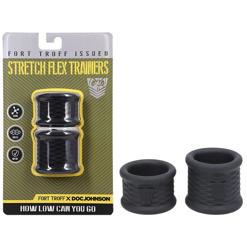 Fort Troff - Stretch Flex Trainers -  Ball Stretchers - Set of 2